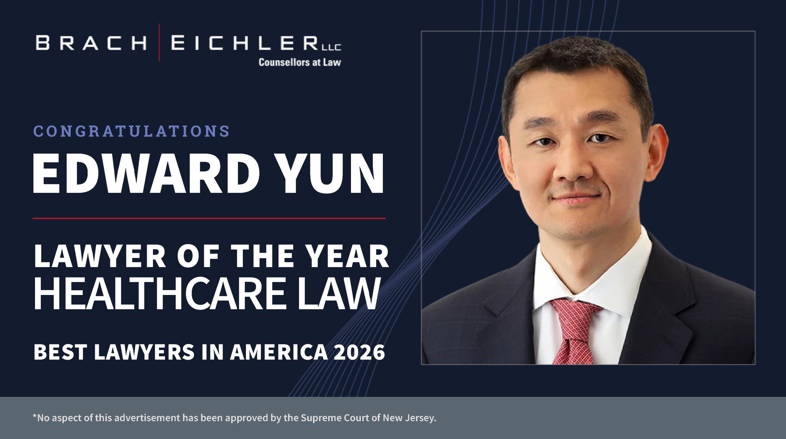 Best Lawyers in America 2026 - Edward Yun