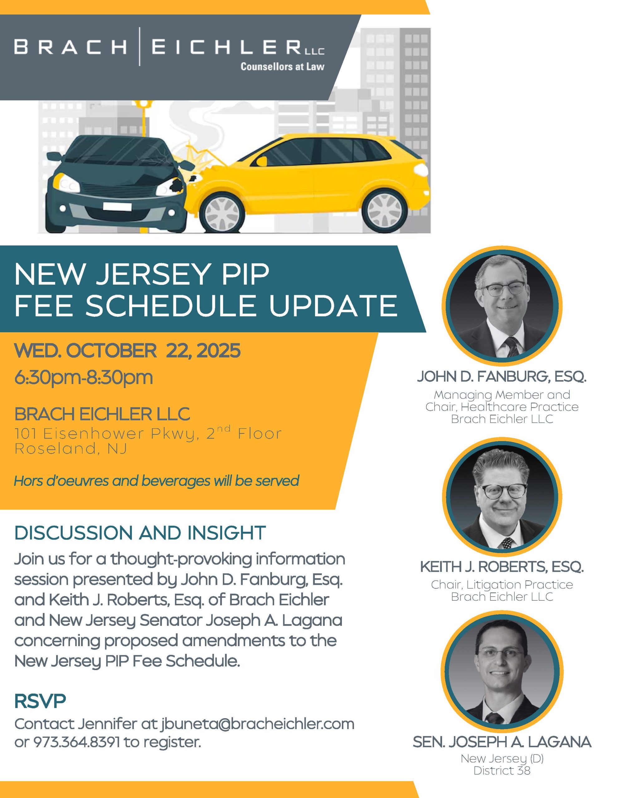 New Jersey PIP Fee Schedule